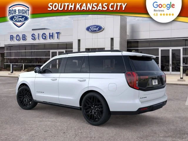 New 2026 Star White Metallic Tri-Coat Ford Platinum® image 4