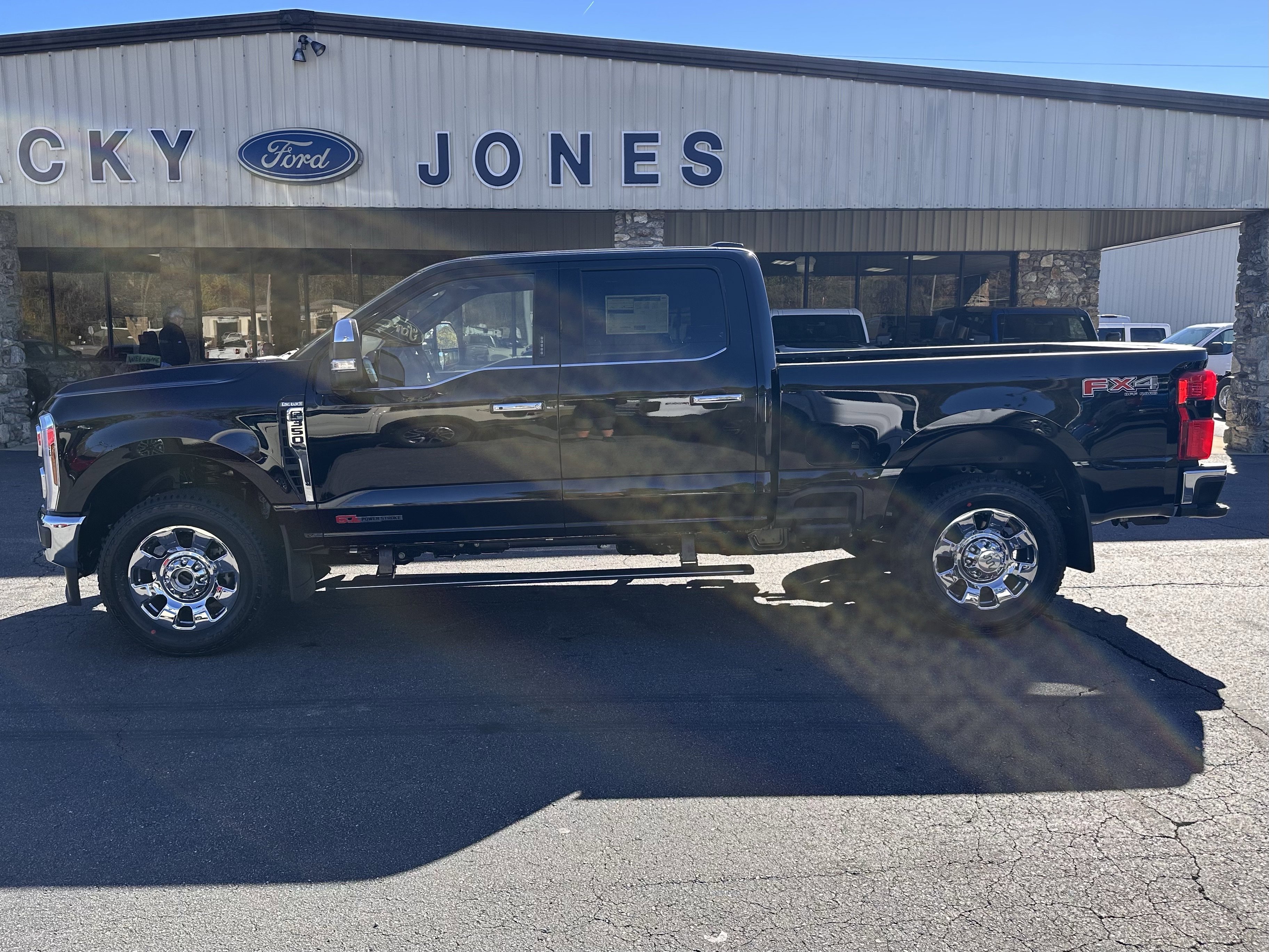 New 2026 Agate Black Metallic Ford F-350® King Ranch® image 1
