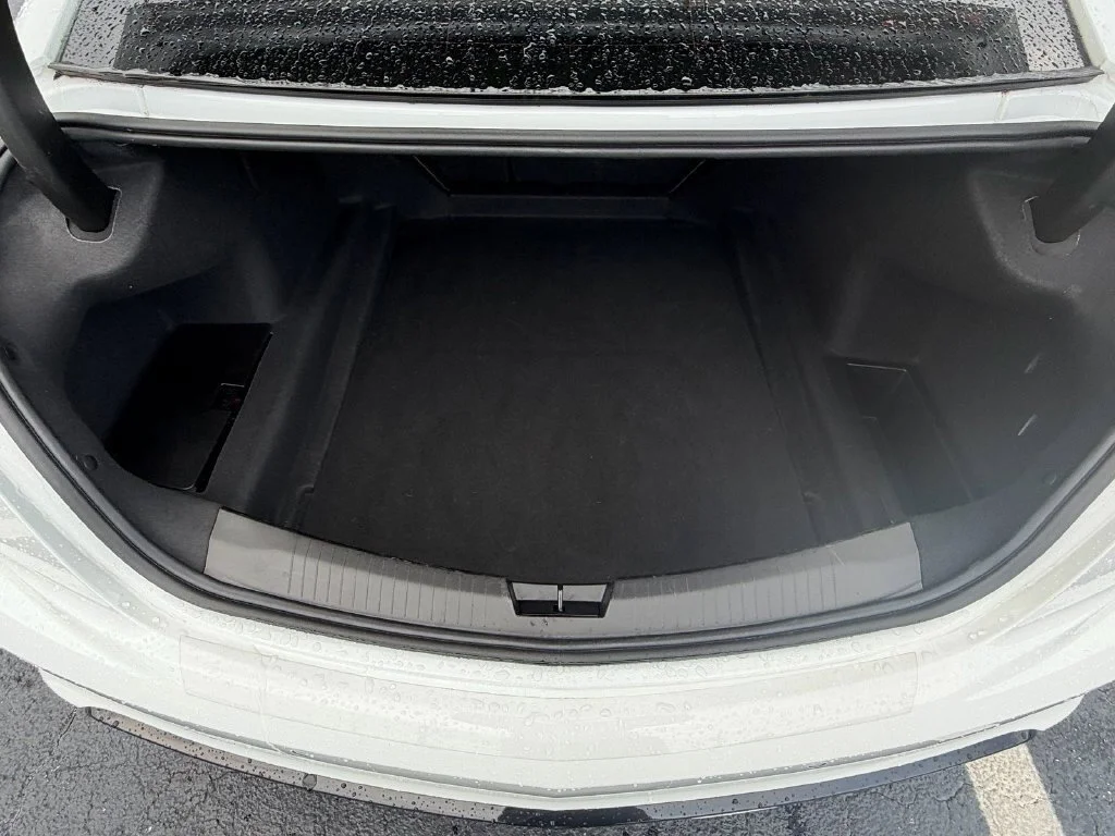 Used 2025 Summit White Cadillac Sport image 15