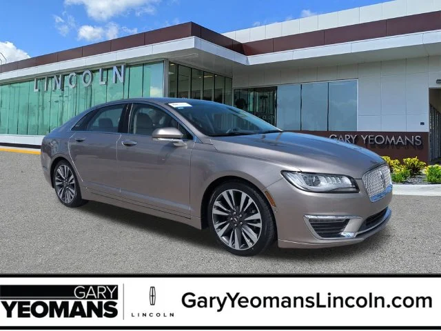 2019 Lincoln MKZ Reserve