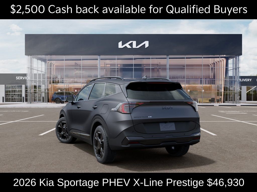 2026 Kia Sportage X-Line Prestige - Photo 6