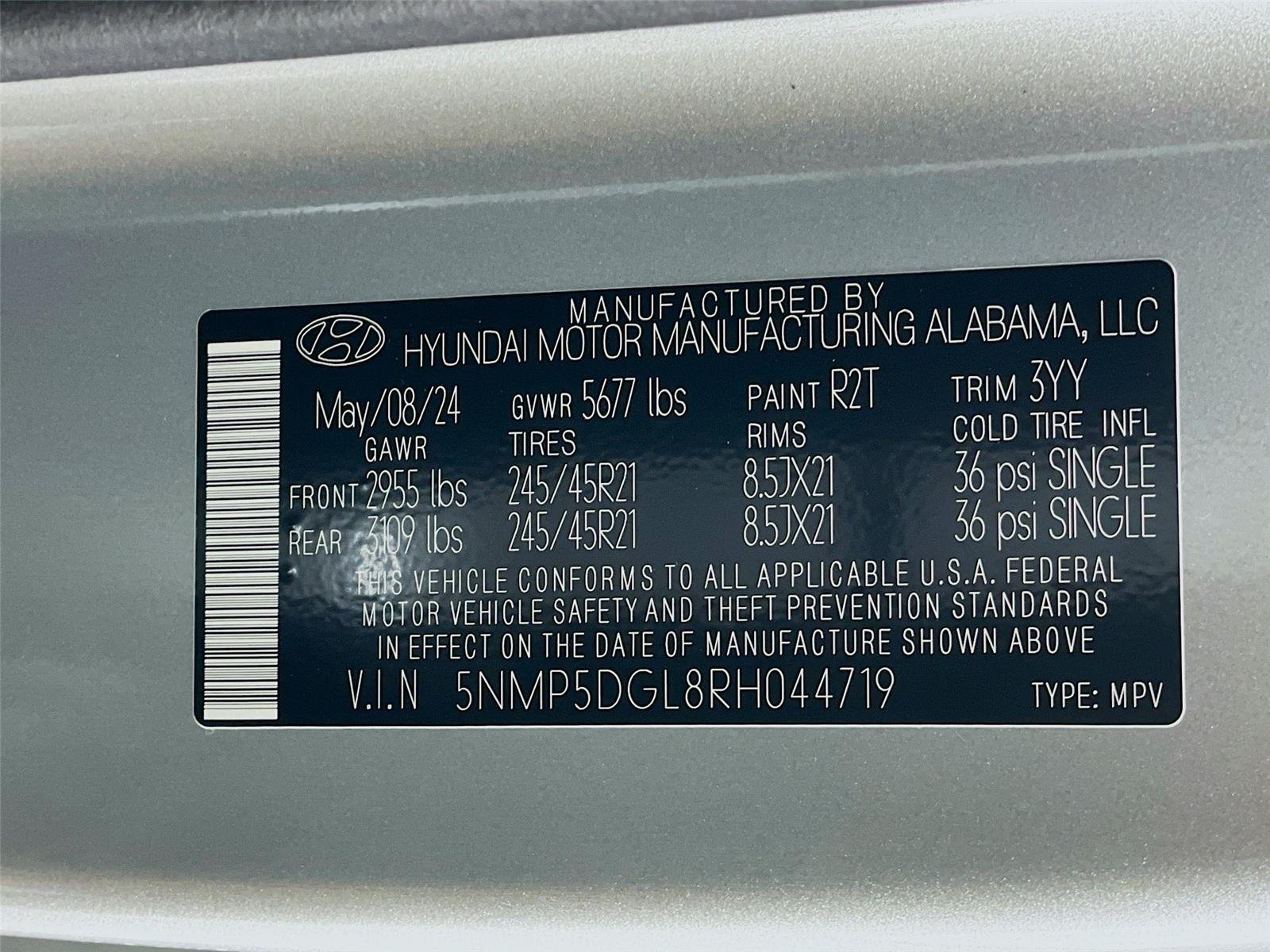 Used 2024 Shimmering Silver Hyundai Calligraphy image 21