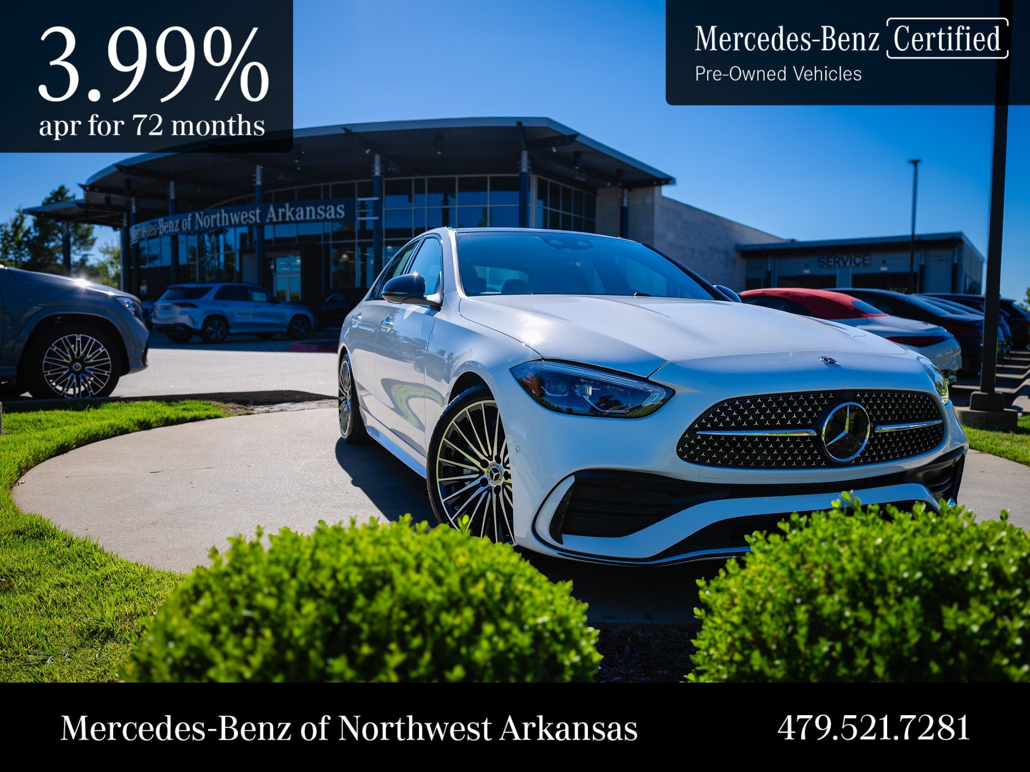 2026 Mercedes-Benz C-Class