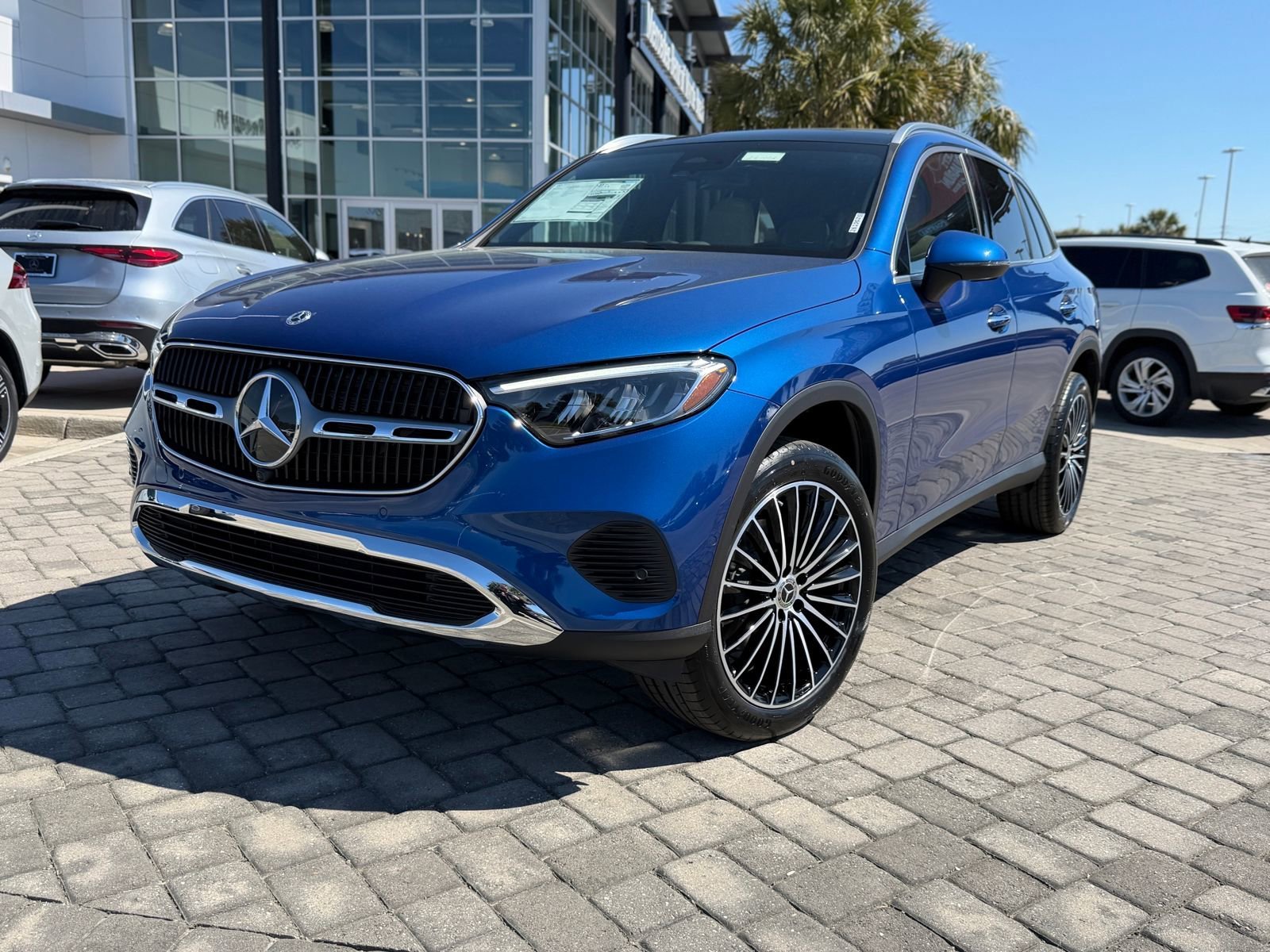 New 2026 Starling Blue Metallic Mercedes-Benz GLC 300 image 25
