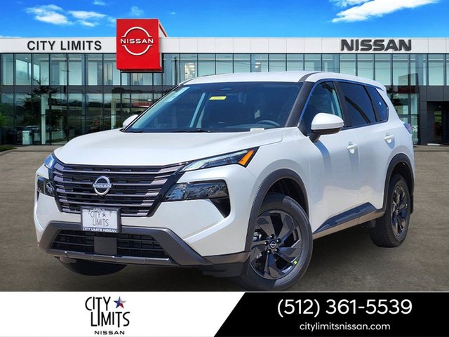 New 2026 Nissan Rogue SV