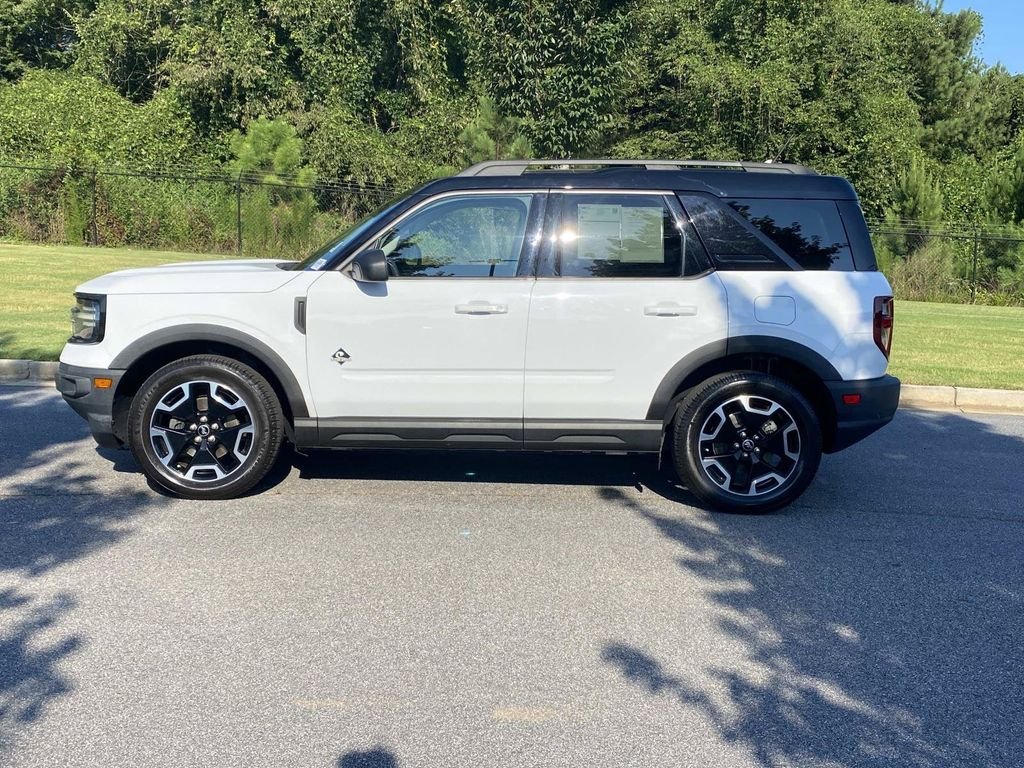 Certified Used 2021 Oxford White Ford Outer Banks image 7