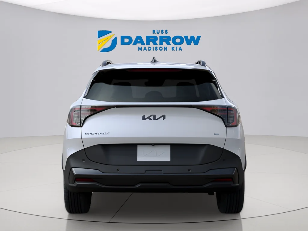 New 2027 Glacial White Pearl Kia  image 3