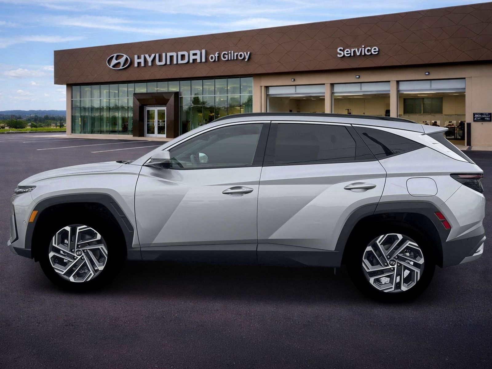 New 2026 Silver Hyundai Limited image 22