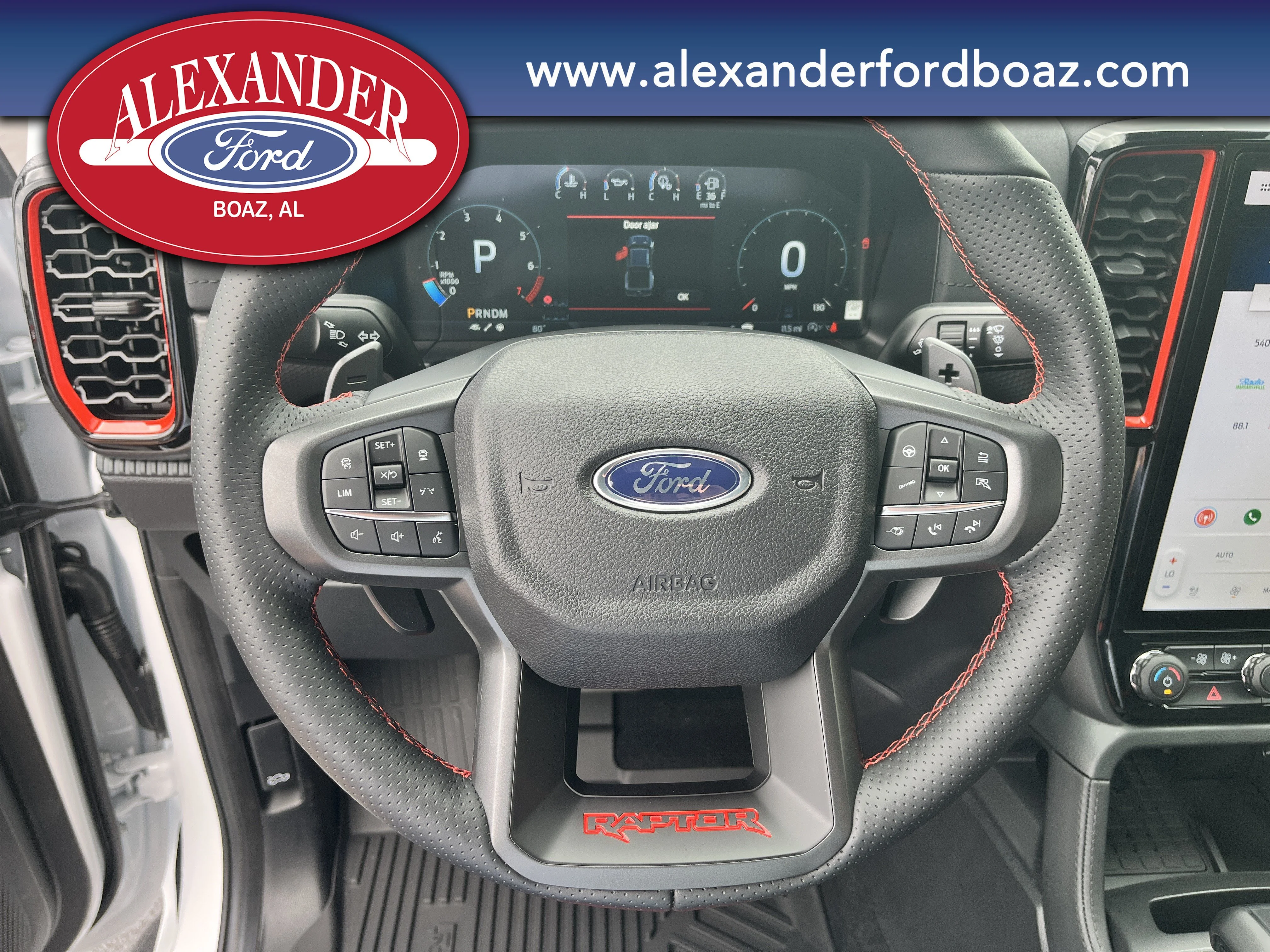New 2026 Oxford White Ford Raptor® image 21