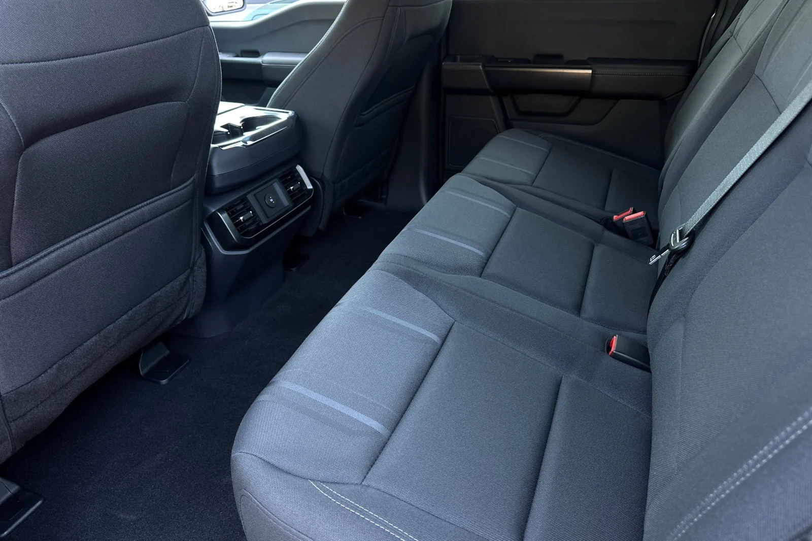New 2026 Carbonized Gray Metallic Ford STX® image 11