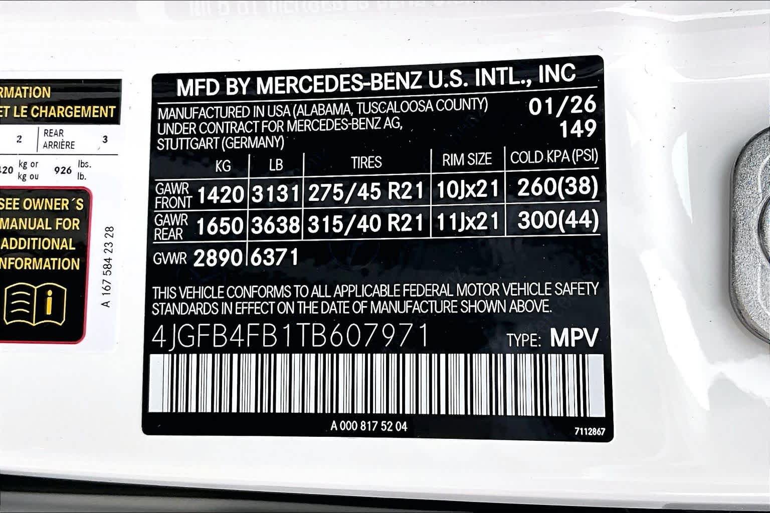 New 2026 Polar White Mercedes-Benz GLE 350 image 21