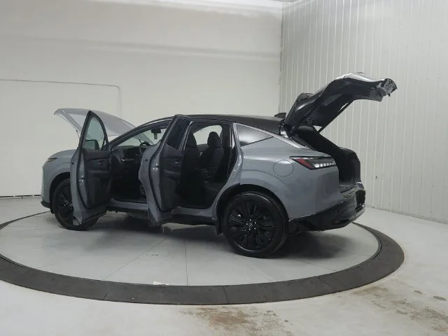 New 2027 Gray Nissan Dark Armor image 14