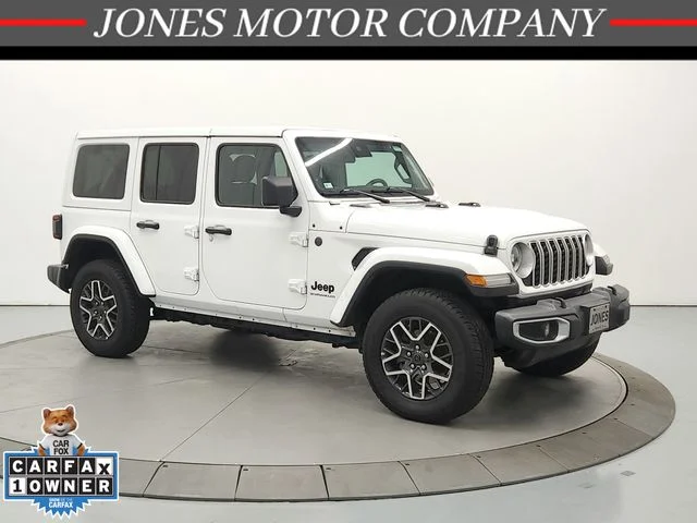 2025 Jeep Wrangler Sahara