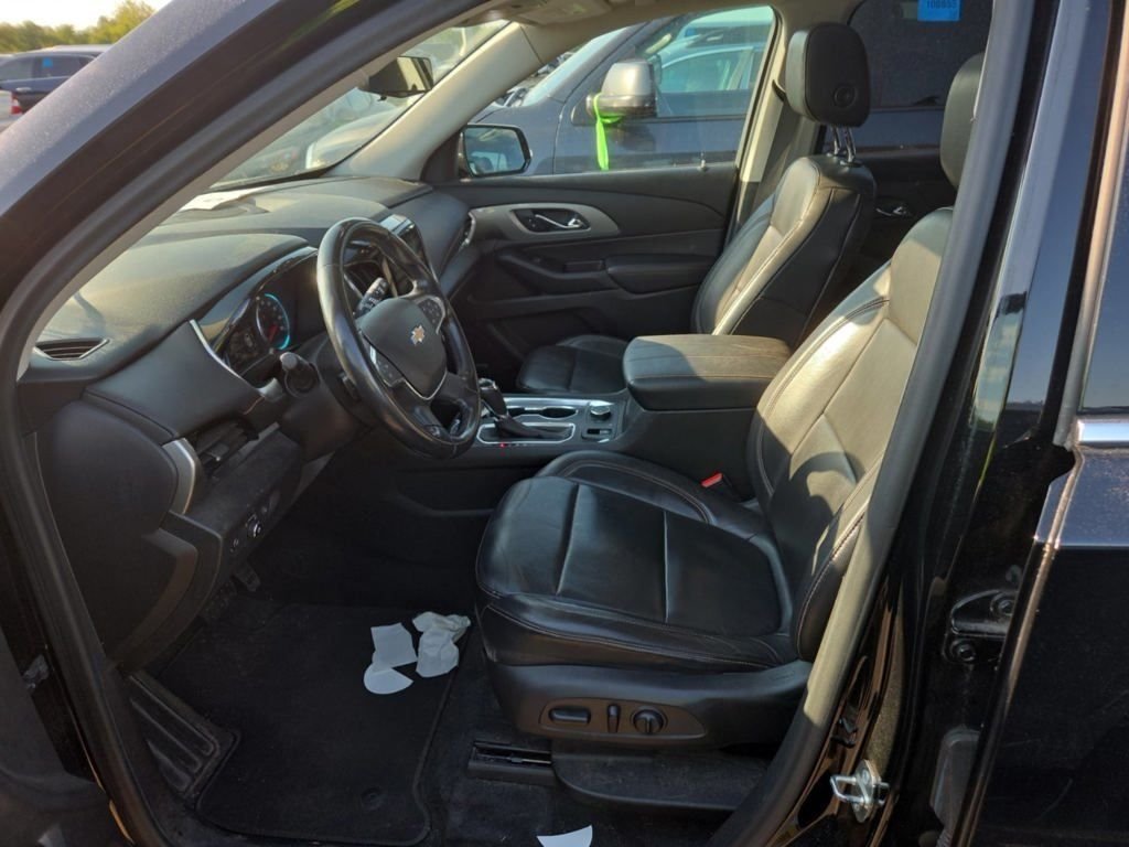 Used 2018 Black Chevrolet 3LT image 7