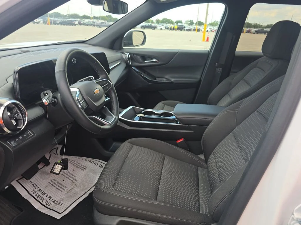 Certified Used 2025 White Chevrolet LT image 6