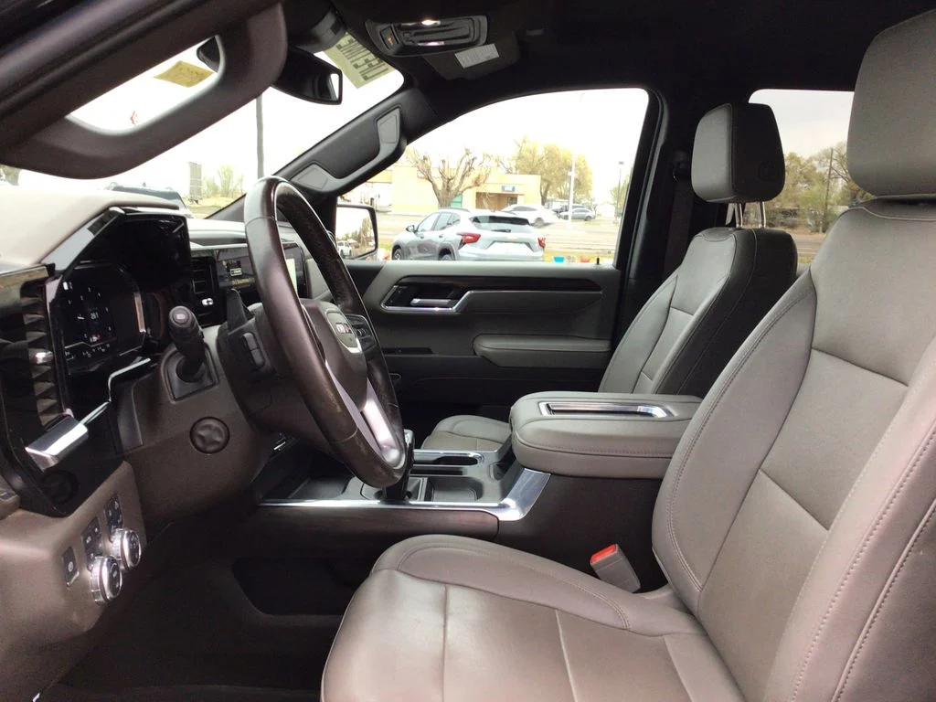 Used 2022 Titanium Rush Metallic GMC SLT image 11