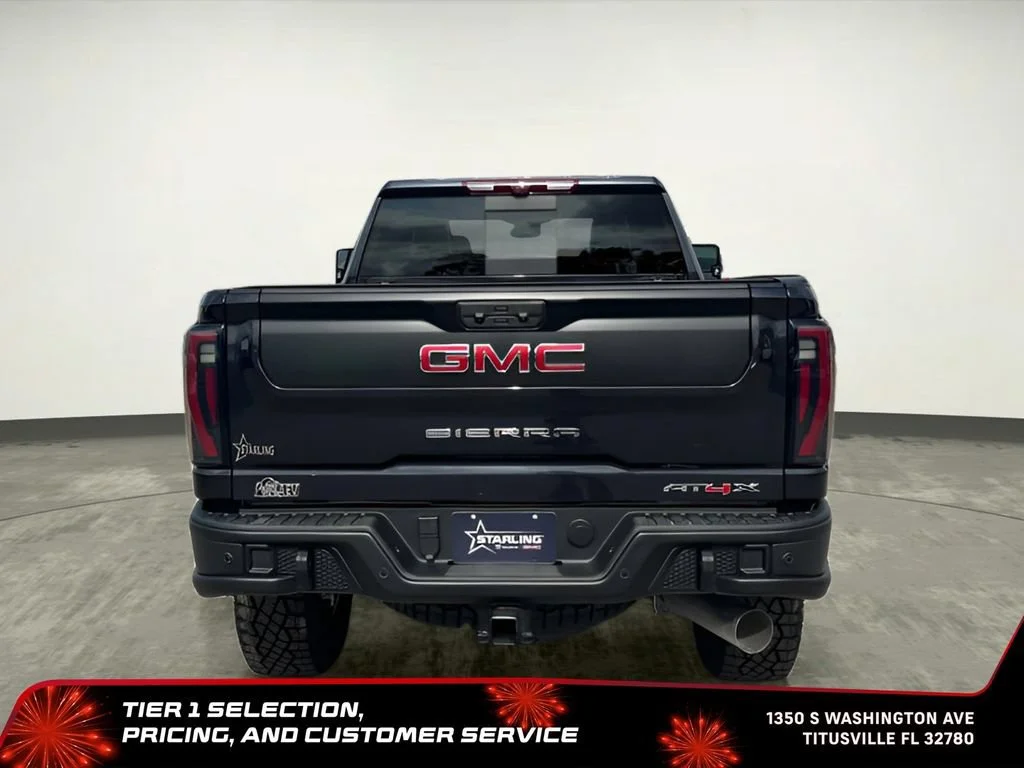 New 2026 Titanium Rush Metallic GMC AT4X image 4