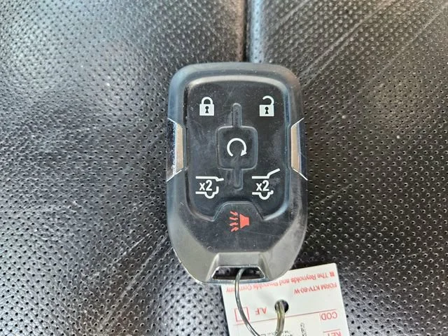 Used 2018 ONYX BLACK GMC SLT image 30