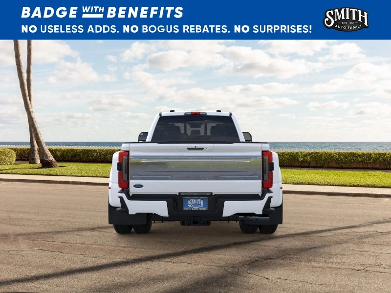 New 2026 Star White Metallic Tri-Coat Ford F-350® Platinum® image 6
