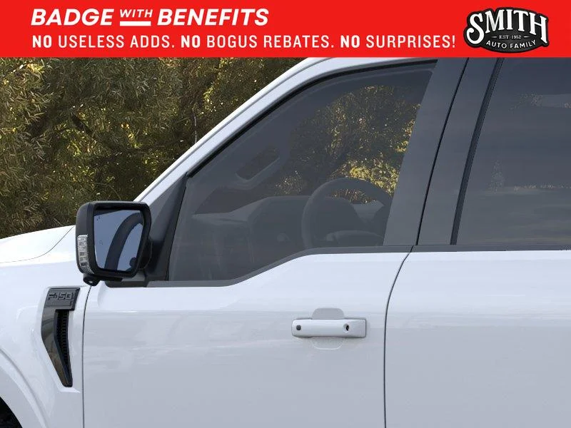 New 2026 Oxford White Ford XLT image 21