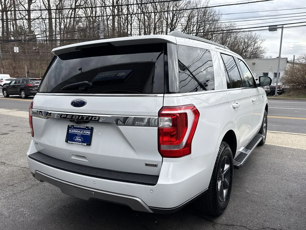Used 2021 Oxford White Ford XLT image 7