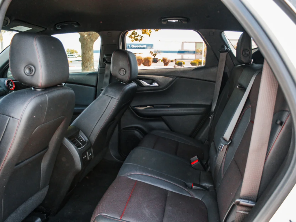 Used 2021 Silver Ice Metallic Chevrolet RS image 26