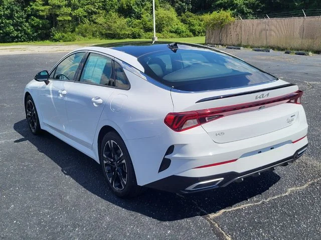 Certified Used 2024 White Kia GT-Line image 5