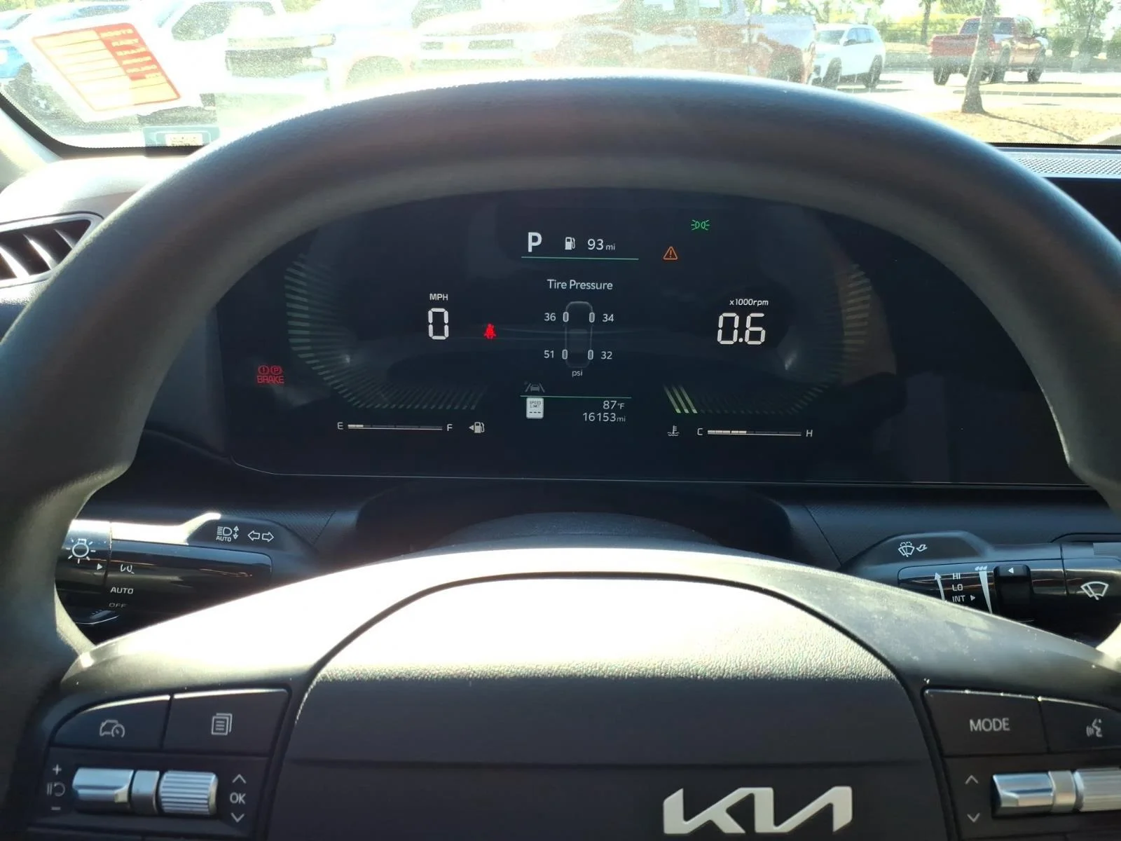 Used 2026 Steel Gray Kia LXS image 23