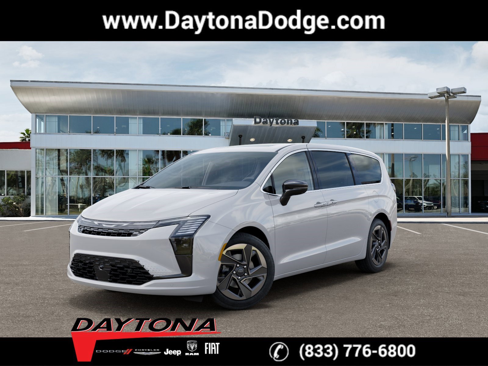 2027 Chrysler Pacifica Limited's photo