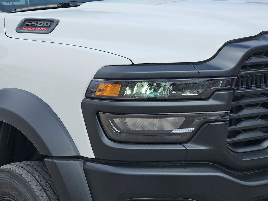 New 2026 Bright White Clearcoat RAM Tradesman image 8