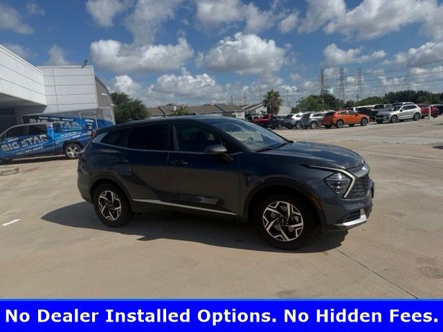 Used 2024 Gravity Gray Kia LX image 2