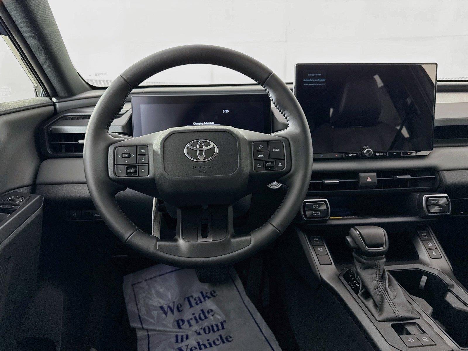 New 2026 Storm Cloud w/Midnight Black Metallic Roof Toyota XSE image 32