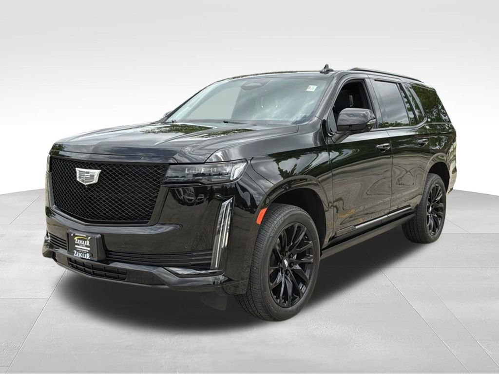 Used 2023 Black Raven Cadillac Sport Platinum image 2
