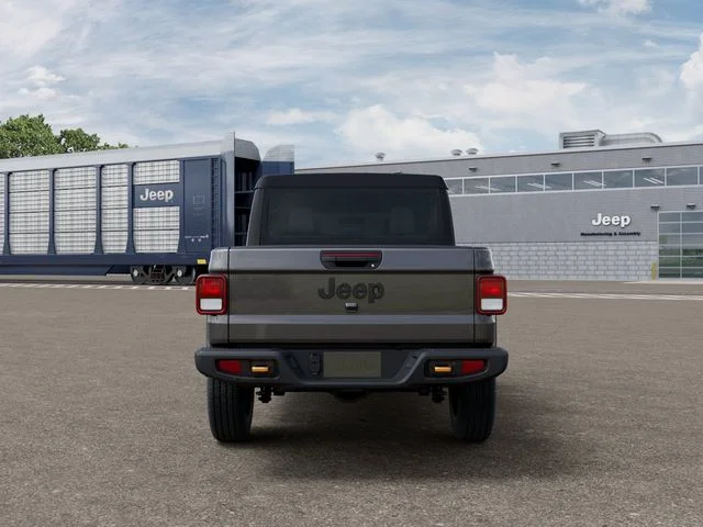 New 2026 Granite Crystal Metallic Clear-Coat Exterior Paint Jeep 85th Anniversary Edition image 7