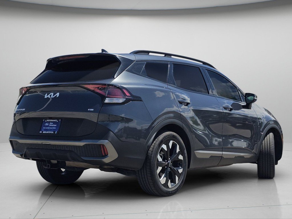 Certified Used 2023 Gravity Gray Kia X-Line image 26