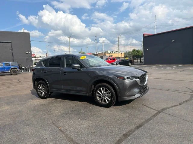 2025 Mazda CX-5