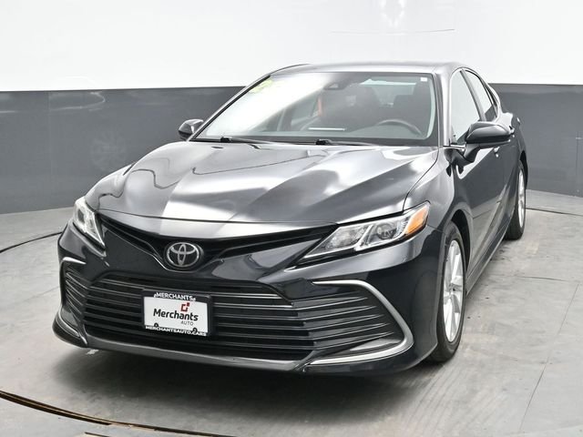 Used 2023 Black Toyota LE image 2