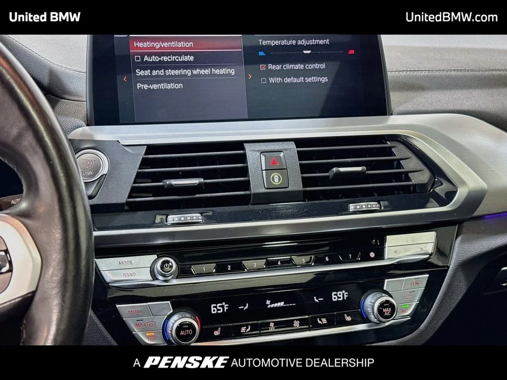 Used 2021 Glacier Silver Metallic BMW xDrive30i image 11
