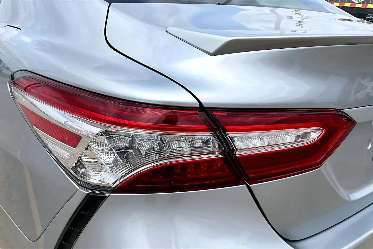 Used 2020 Celestial Silver Metallic Toyota XSE image 27