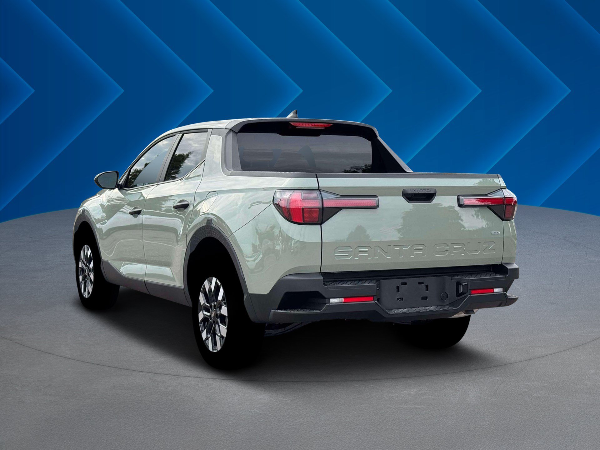 New 2026 Sage Gray Hyundai SE AWD image 5
