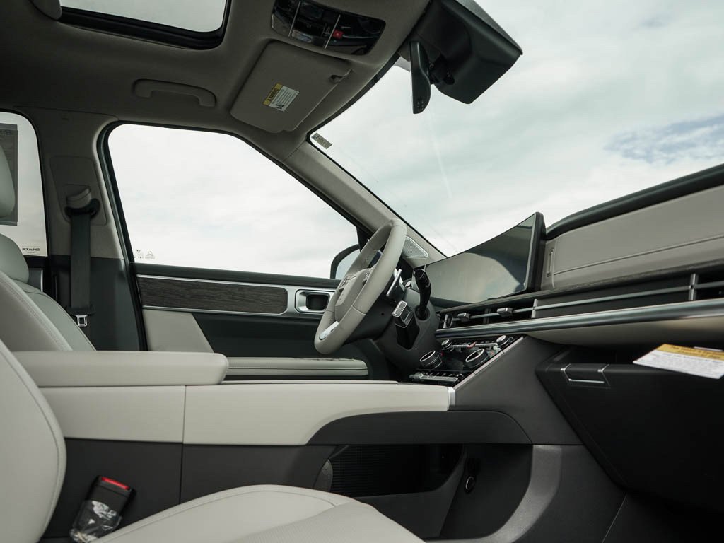 New 2026 Atlantis Blue Hyundai Limited 6P AWD image 11
