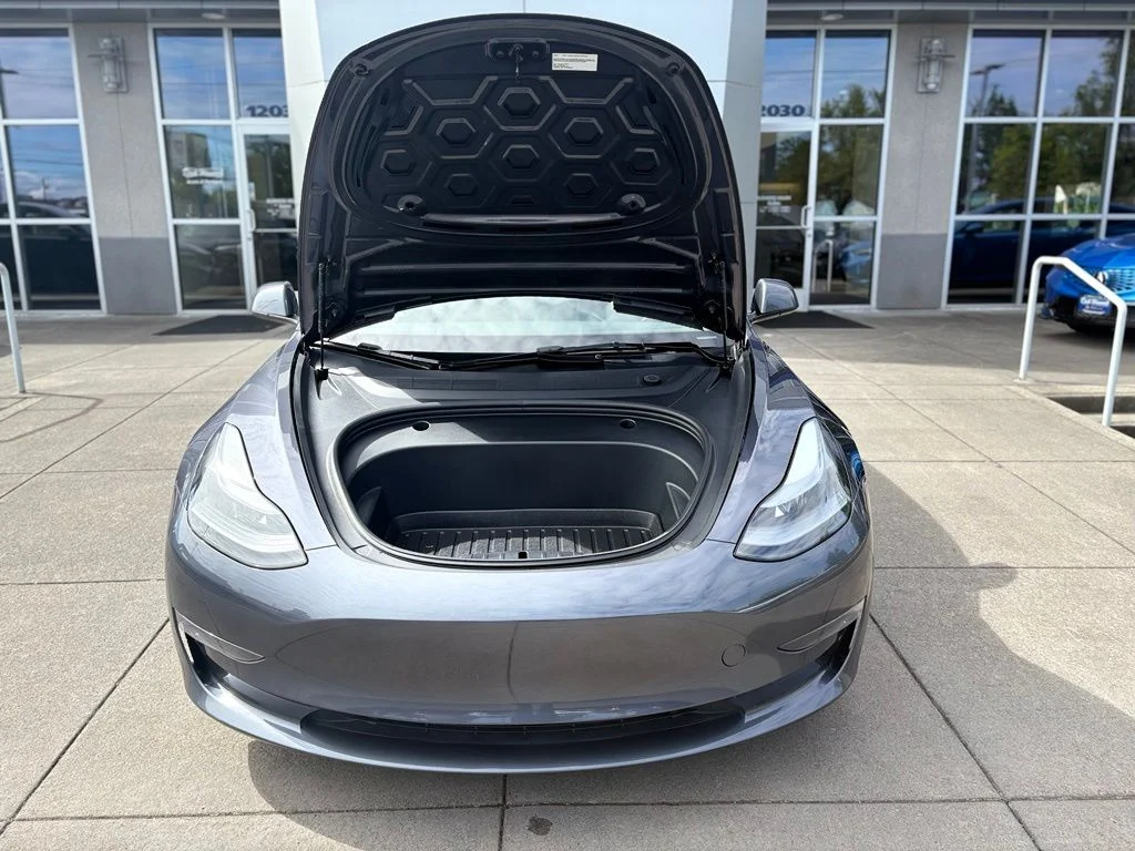 Used 2023 Gray Tesla Long Range image 3