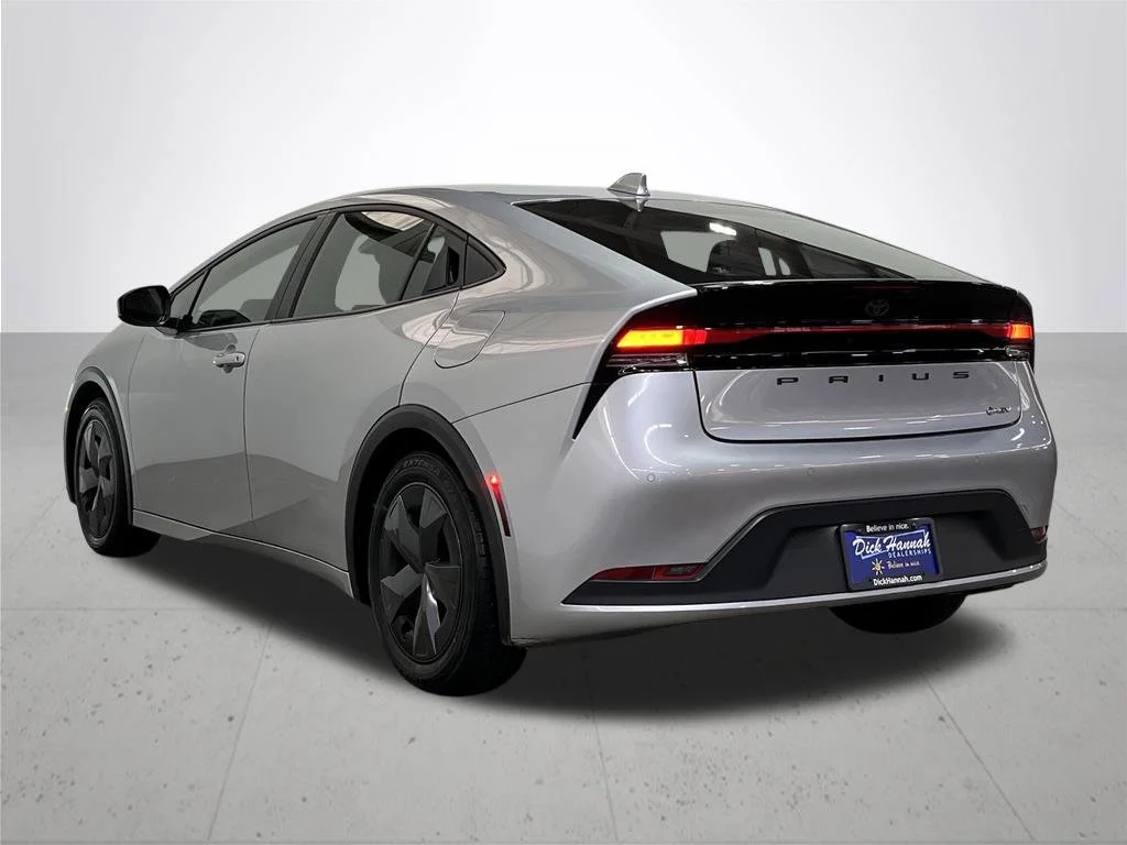 Used 2025 Gray Toyota LE image 14