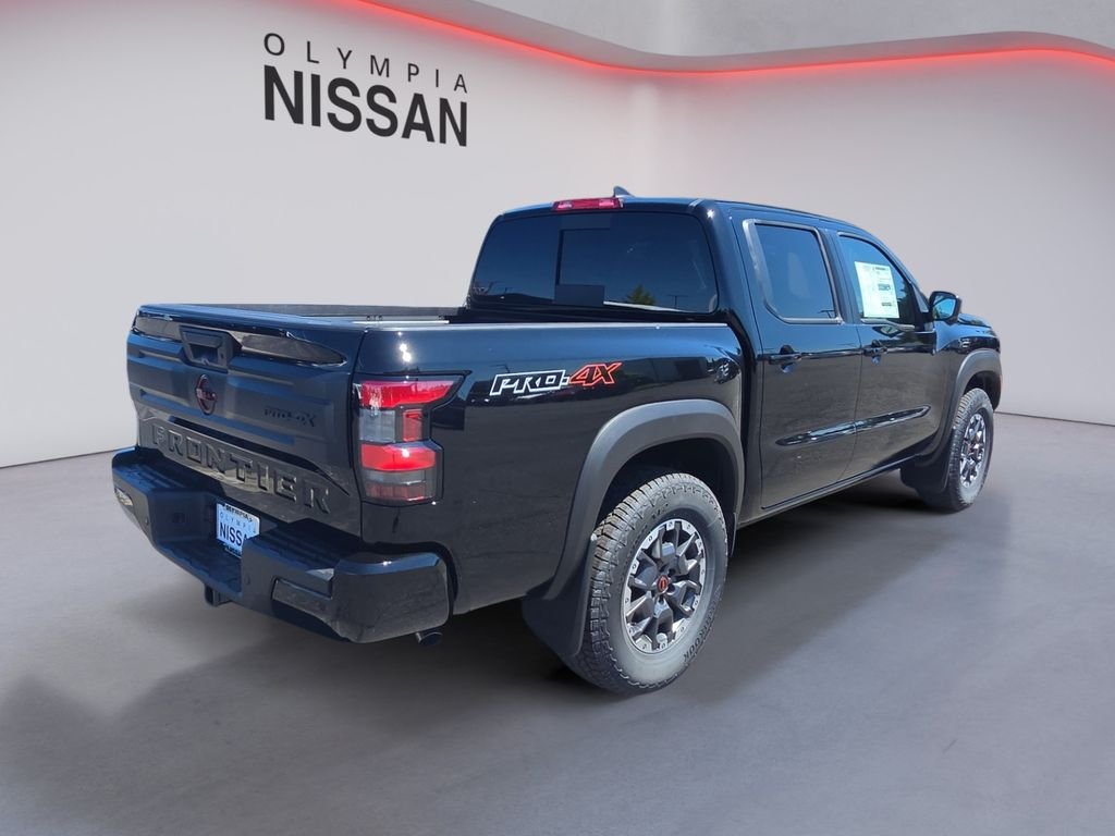 New 2026 Super Black Nissan Crew Cab PRO-4X® image 5
