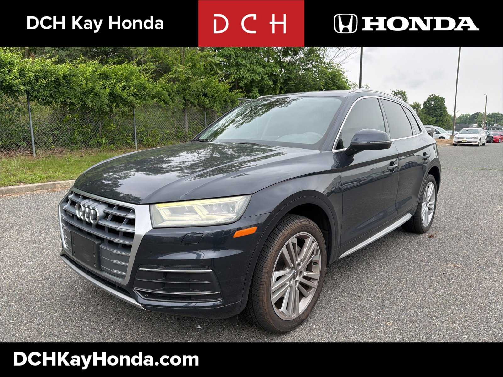 2018 Audi Q5 2.0T quattro S tronic Premium Plus's photo