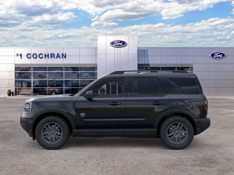 New 2026 Shadow Black Ford Big Bend image 3