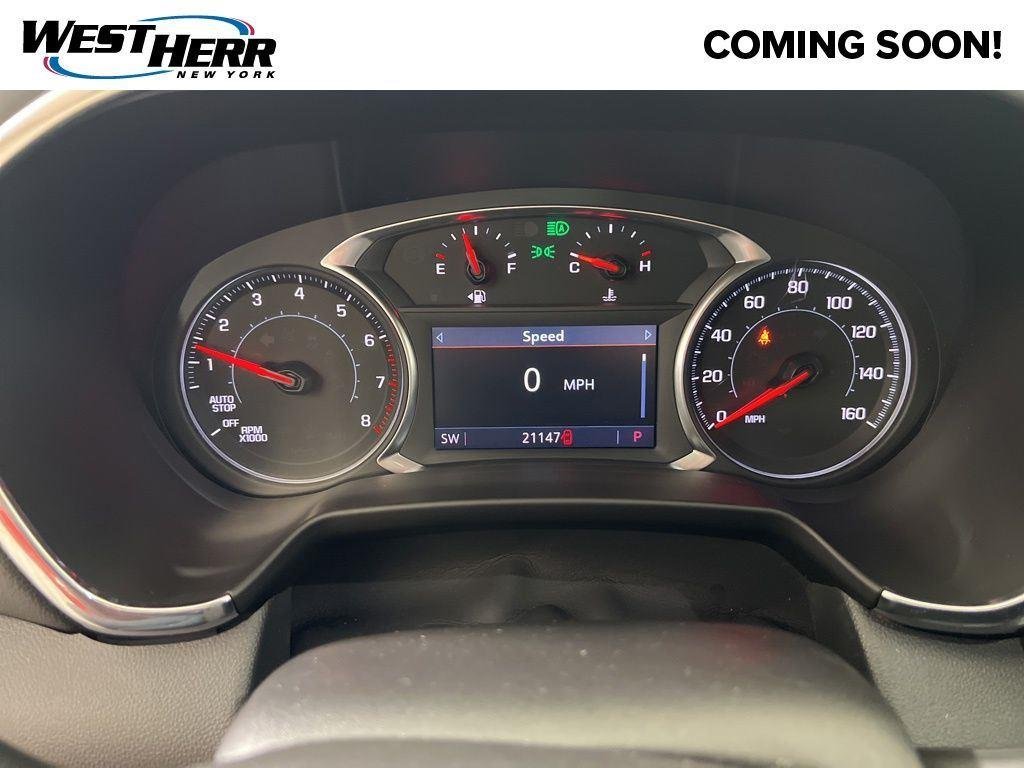 Used 2023 Red Chevrolet LT image 11