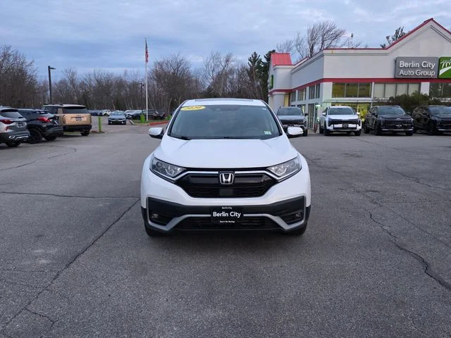 Used 2020 Platinum White Pearl Honda EX-L image 3