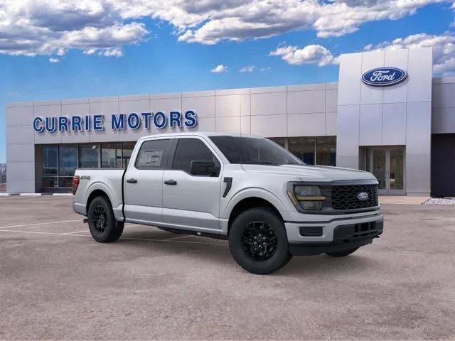 New 2026 Iconic Silver Metallic Ford STX image 7