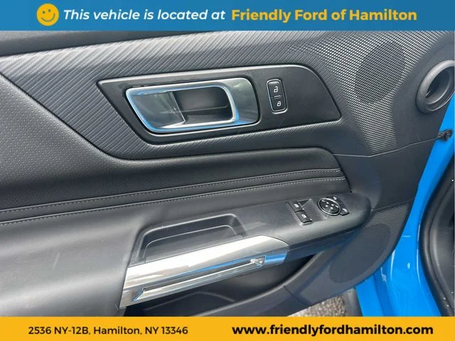 New 2026 Grabber Blue Metallic Ford EcoBoost® Premium Fastback image 65